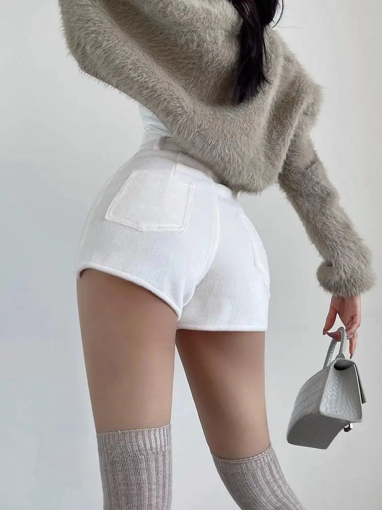 The Wrap Hip Irregular Short