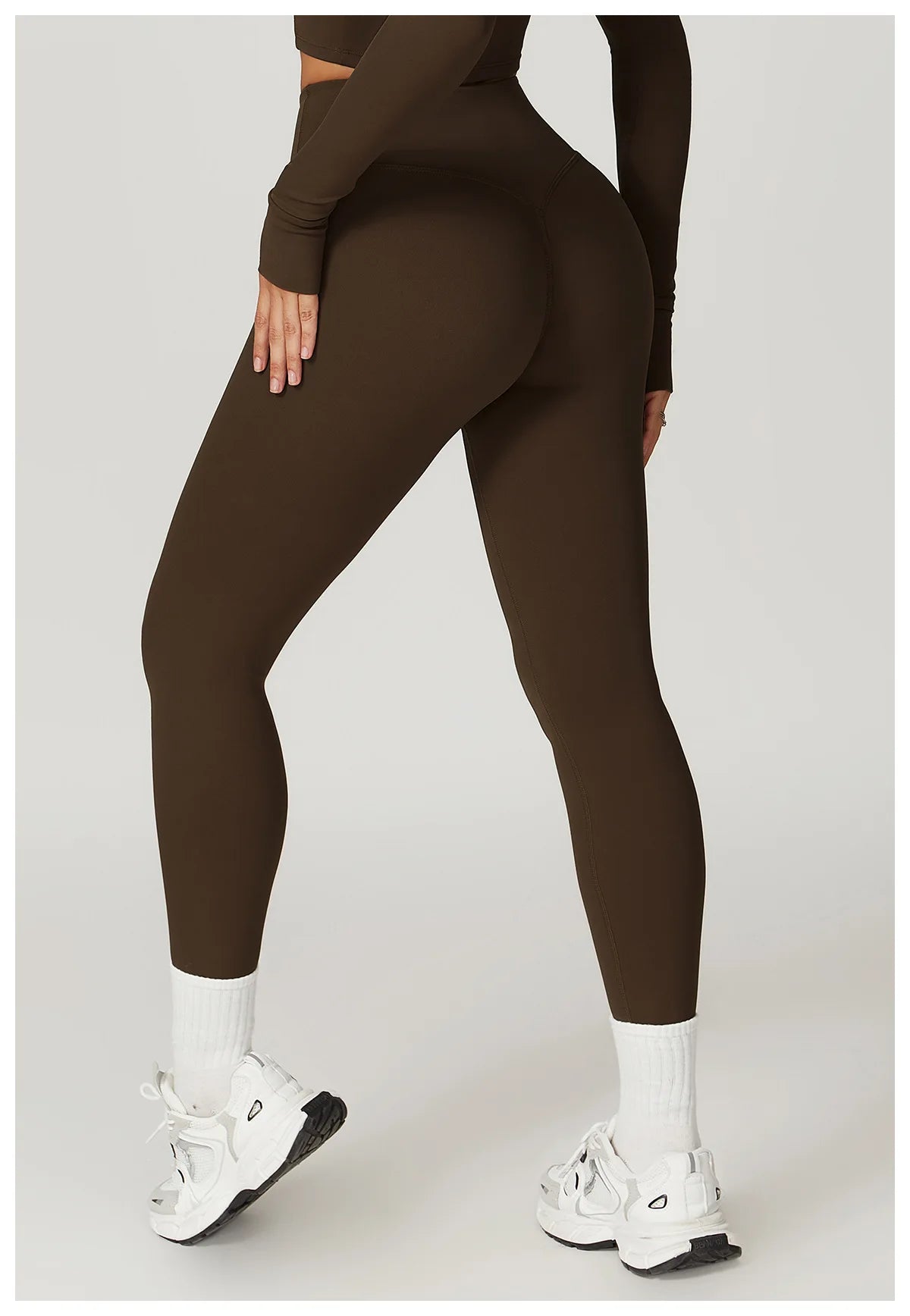Butt Lifting Running Leggings Women 2025 High Waist Quick-Dry Naked Feel Yoga Pants Tummy Control Outdoor Workout Tights for Gym