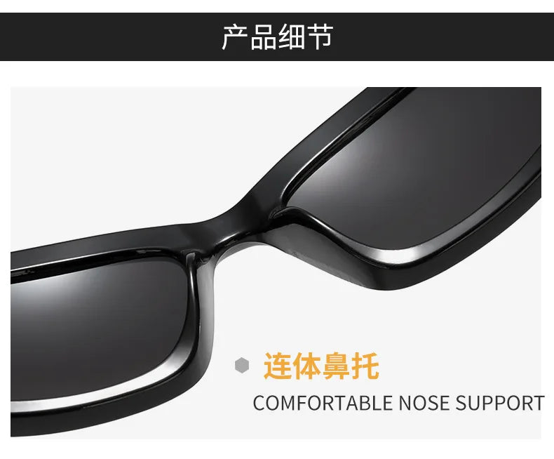 The Y2K Oval Mirror Shades