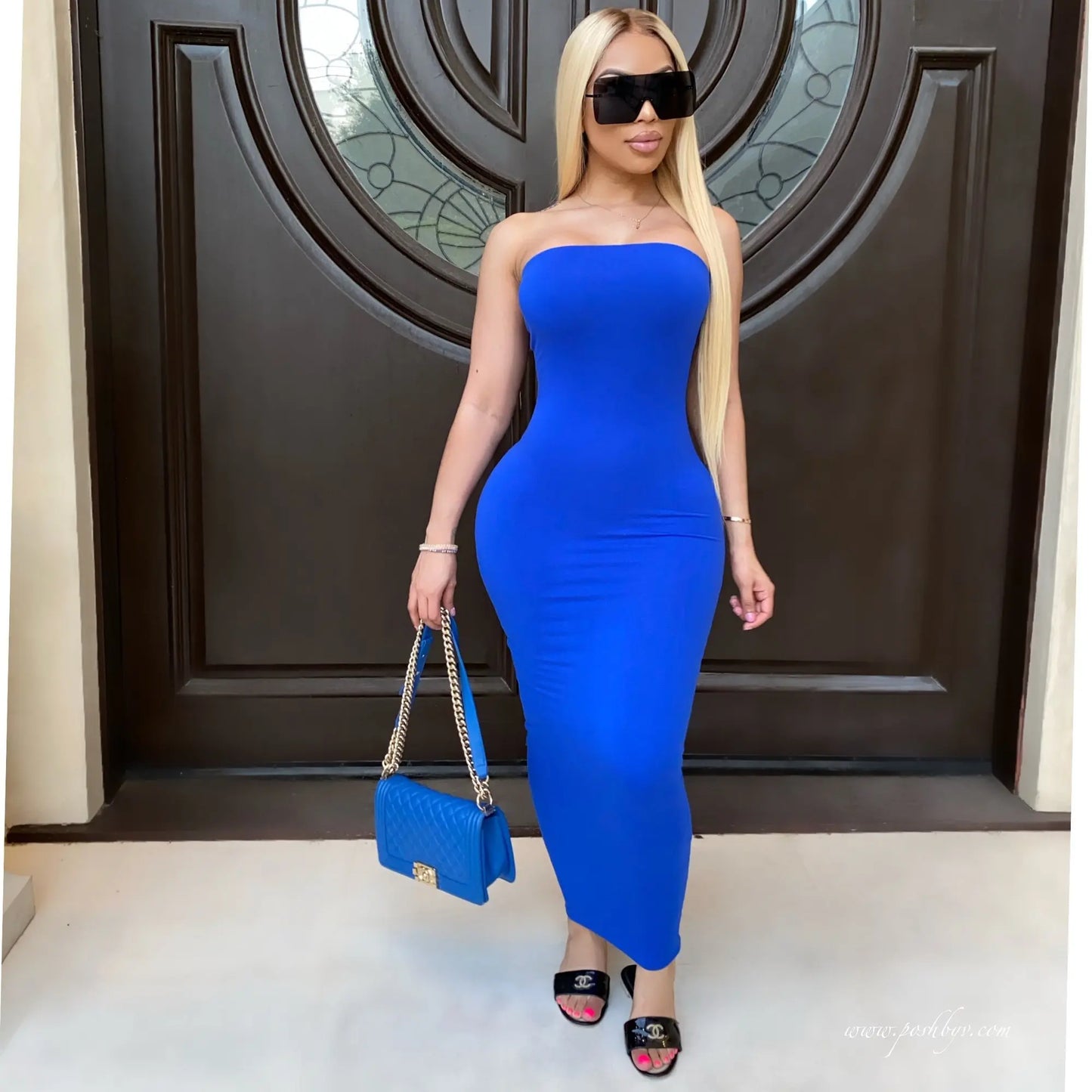 The Wrap Maxi Dress