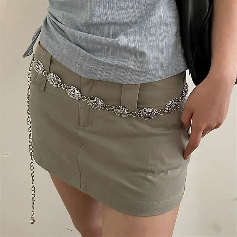 The Boho Metal Waist Chain