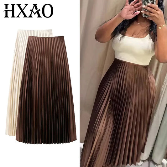 The Ruffle Cylinder Midi
