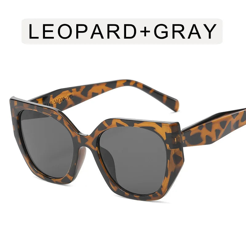 The Transparent Anti-Blue Light Polygon Glasses