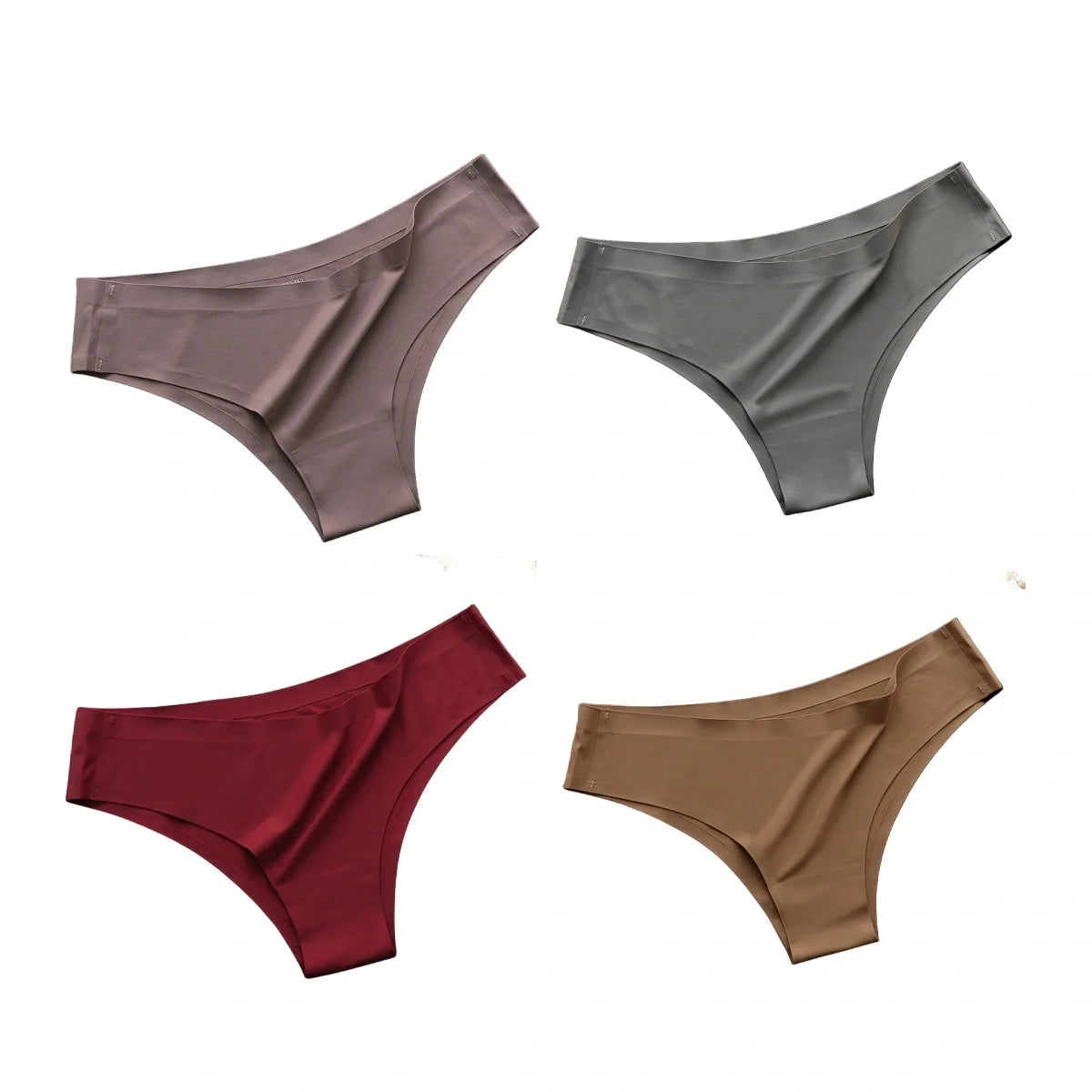 The 4-Pack Ice Silk Ultra-Thin Brief Set