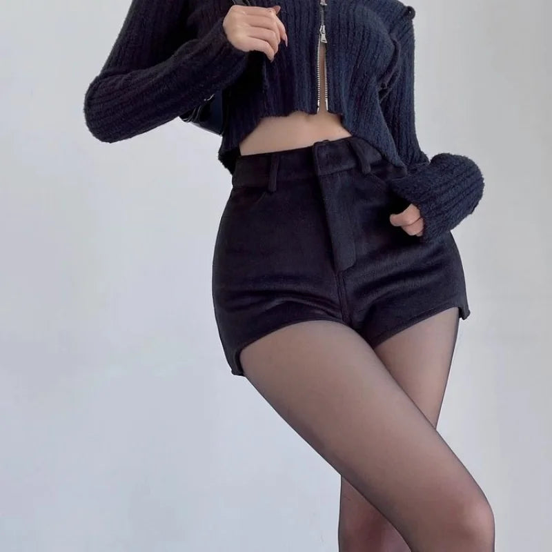 The Wrap Hip Irregular Short