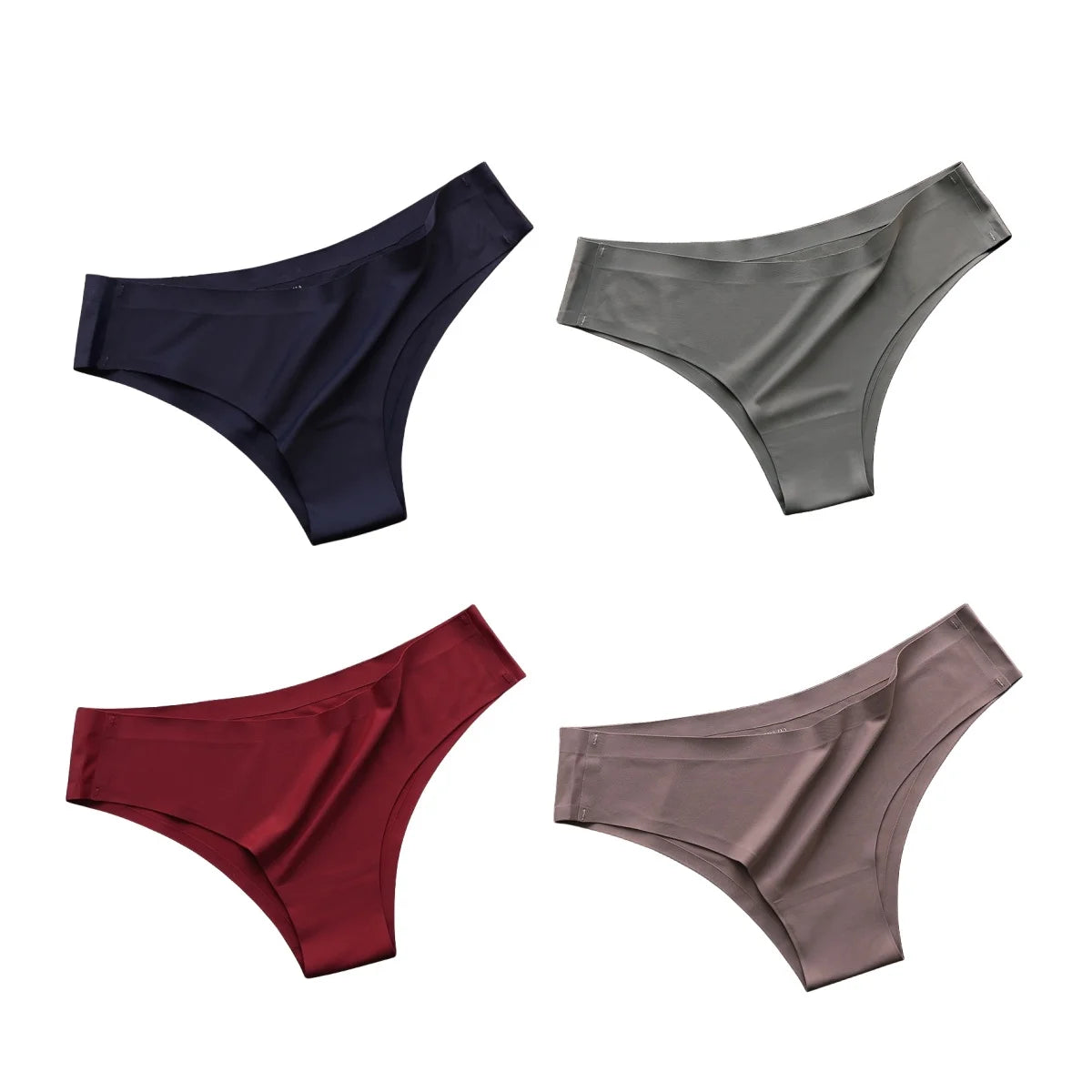 The 4-Pack Ice Silk Ultra-Thin Brief Set