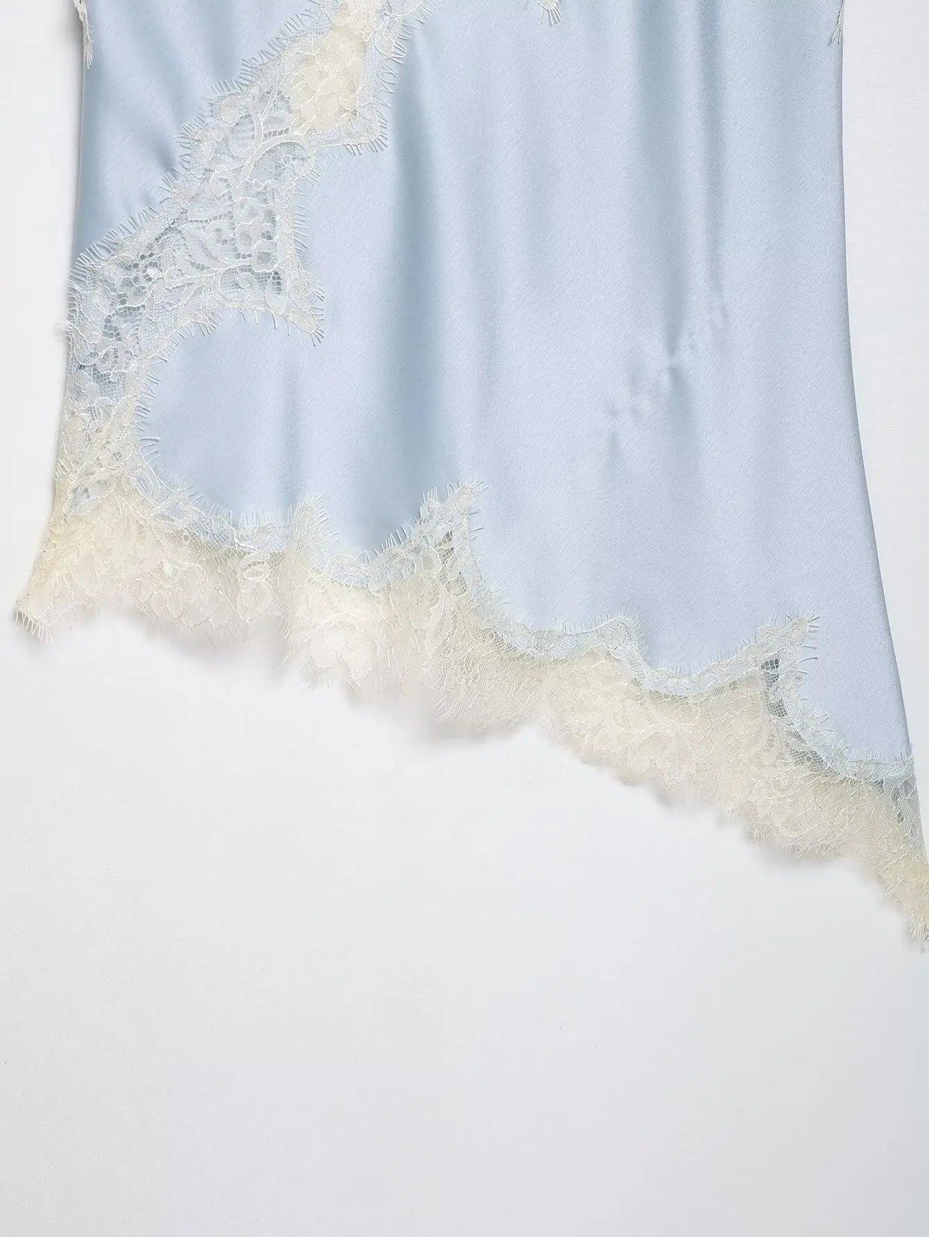 The Asymmetric Lace Camisole