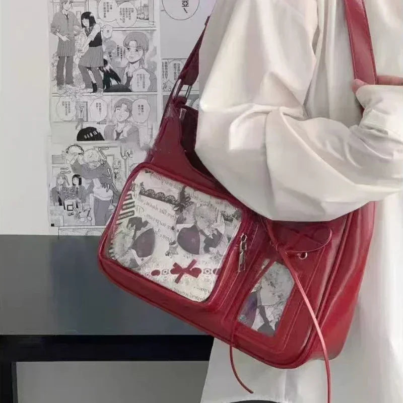 The Y2K Transparent Ita Bag