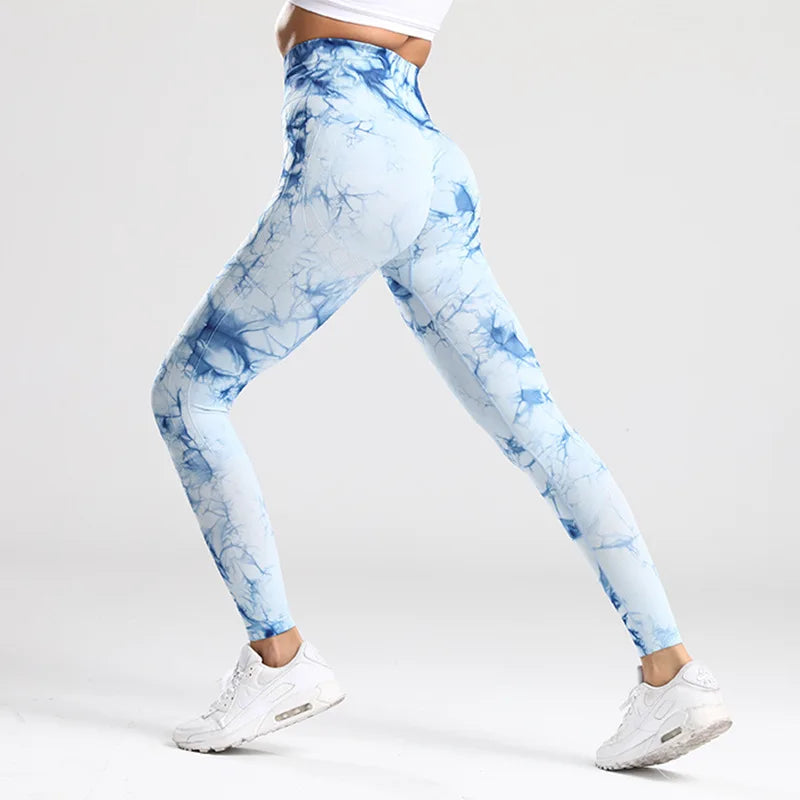 The Tie-Dye Push-Up Legging