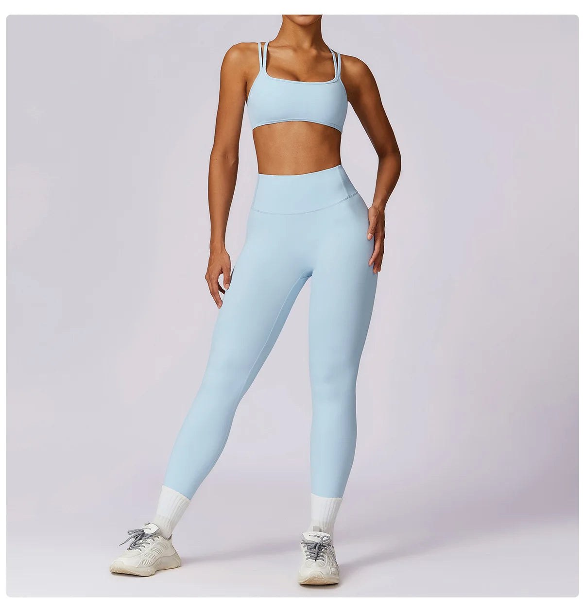 Butt Lifting Running Leggings Women 2025 High Waist Quick-Dry Naked Feel Yoga Pants Tummy Control Outdoor Workout Tights for Gym