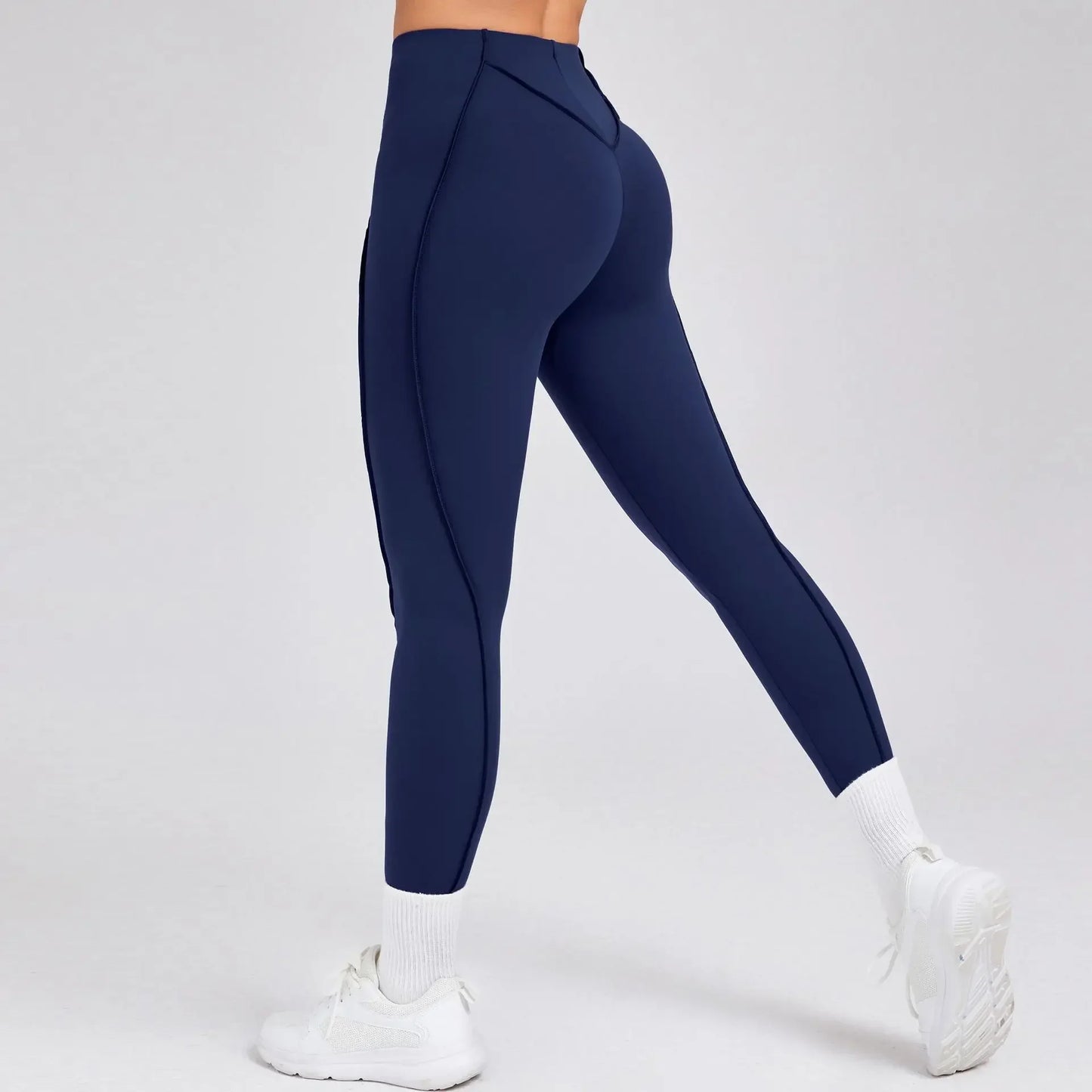 Sporty Leggings Woman Gym Push Up Fitness Leggings Women Pants High Waist Fitness Workout Sportswear Woman Clothing Sexy Body