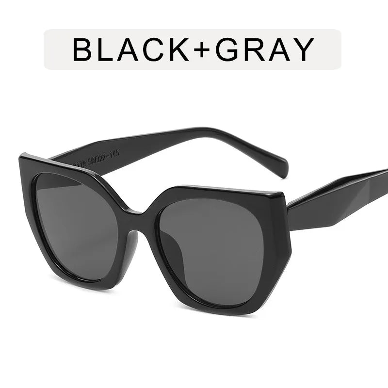 The Transparent Anti-Blue Light Polygon Glasses
