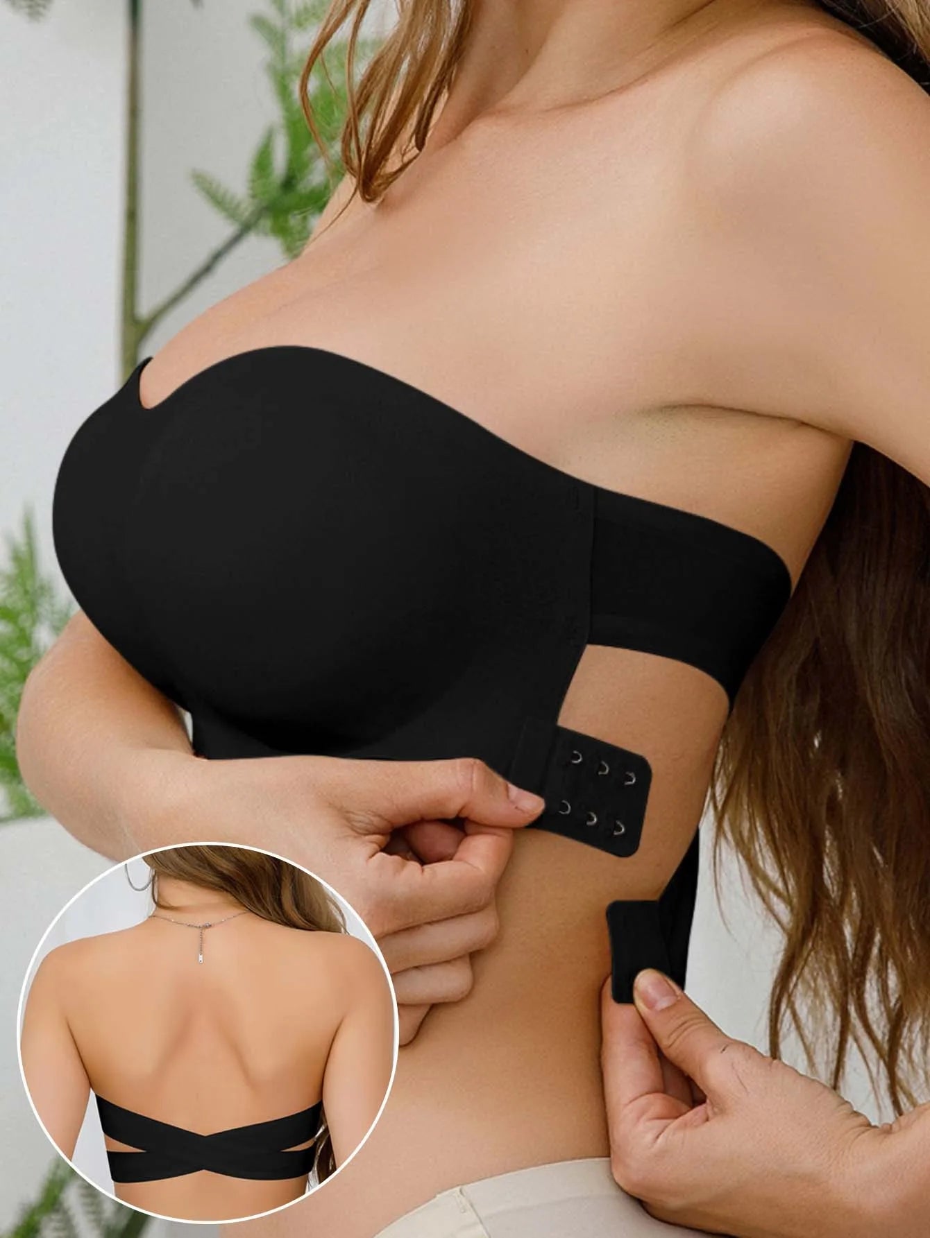 The Backless Magic Bandage Strapless Bra