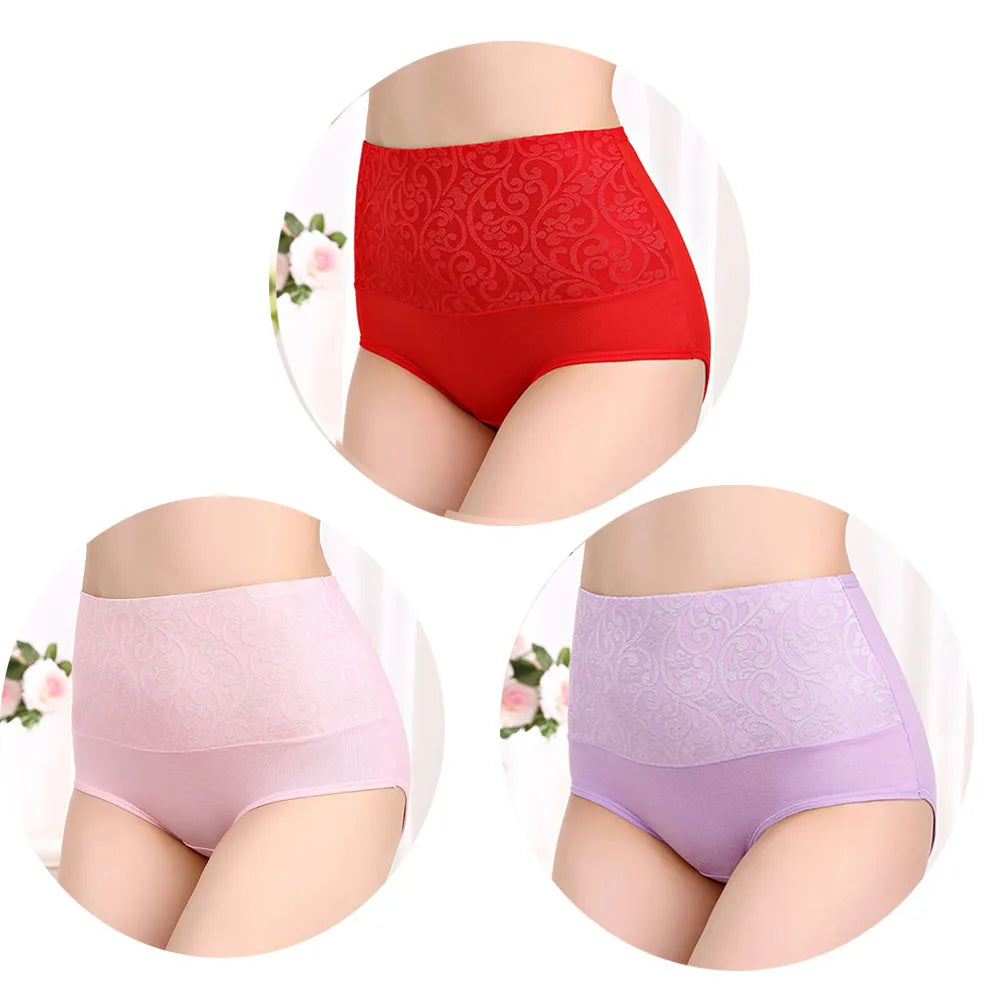 The 3-Pack Plus Size High-Waist Brief
