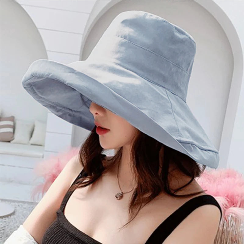 The Wide Brim Travel Bucket Hat