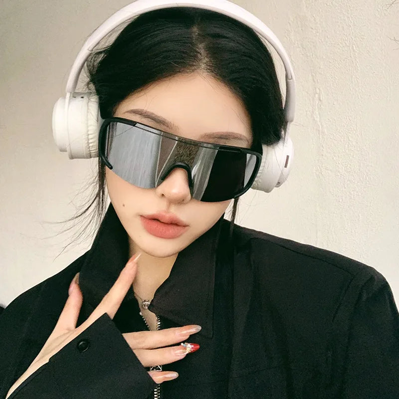 The Y2K Reflective Sport Shades
