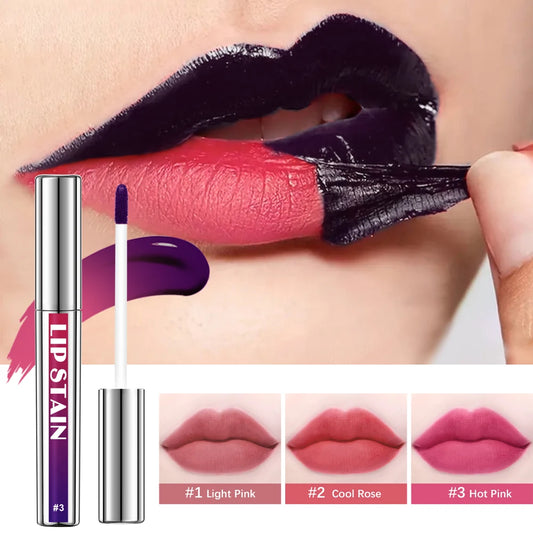 The Pink Peel-Off Lip Stain