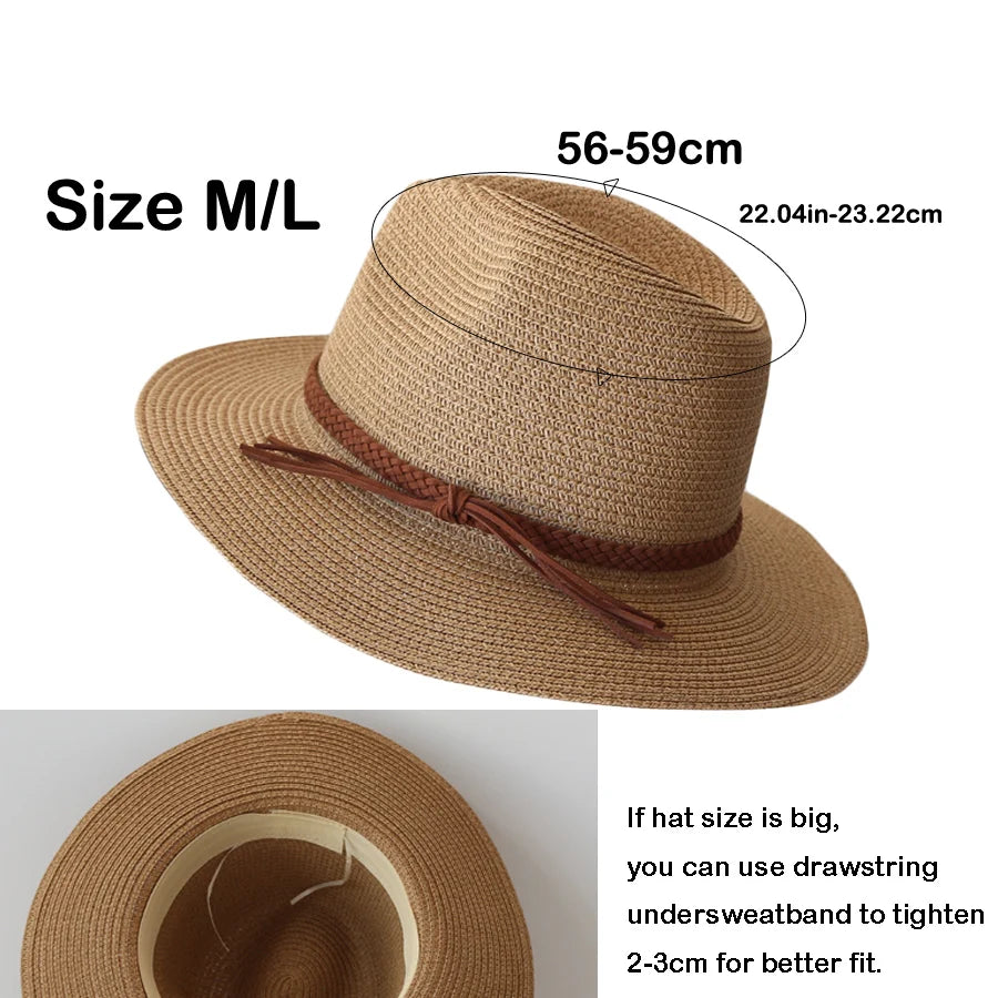 The Wide Brim Panama Hat