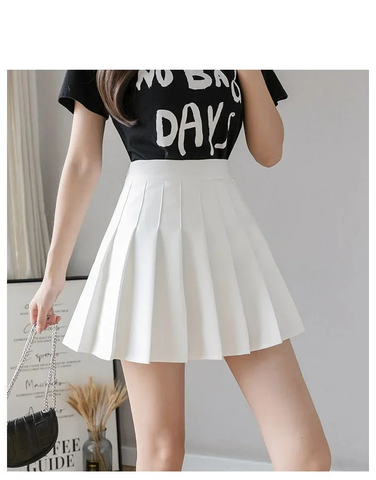 The Academy Tennis Pleat Skirt