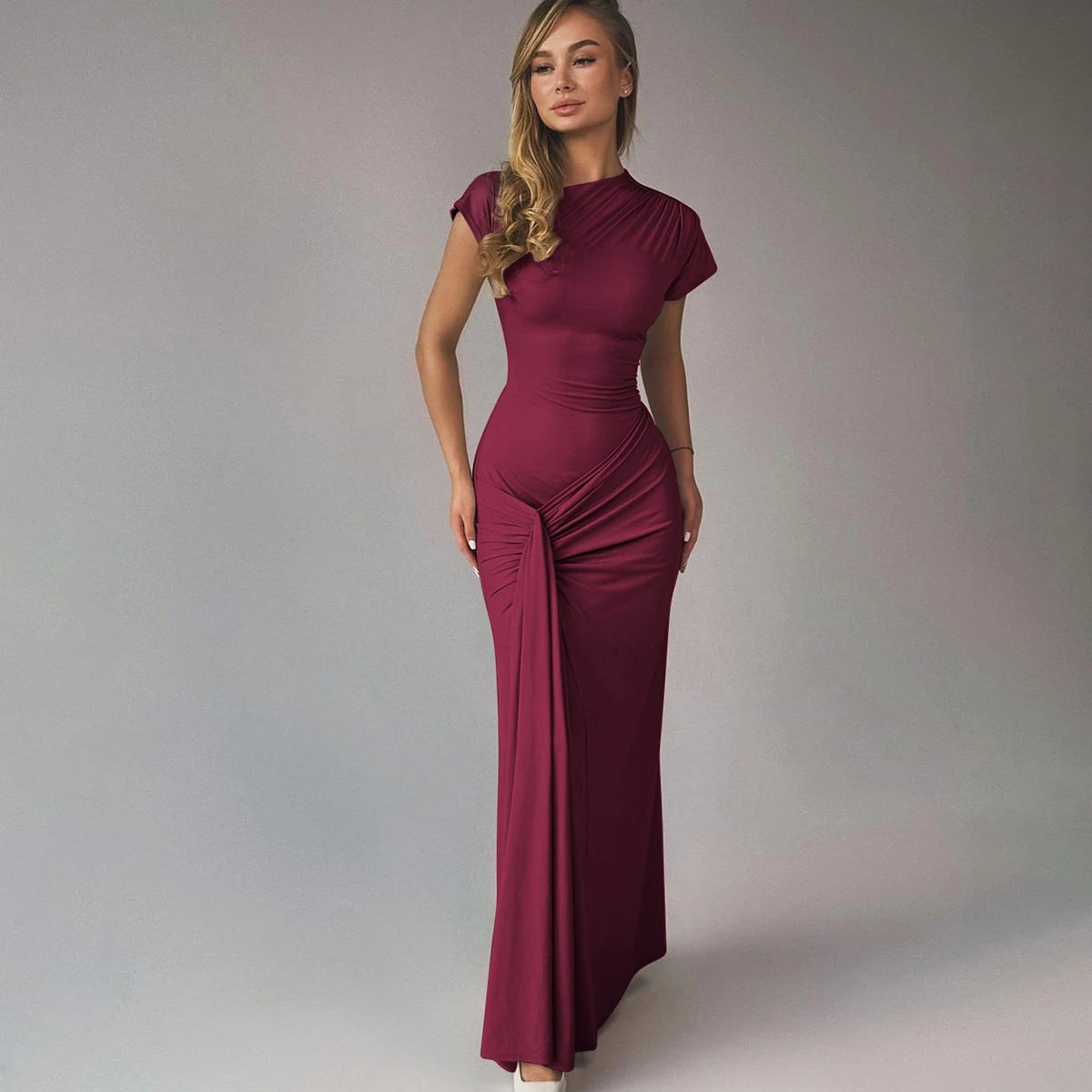 The Bandage Draped Maxi