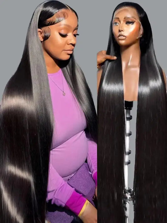 The 200 Density Brazilian Bone Straight Wig