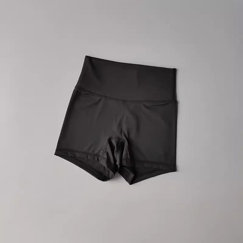 Summer Women's Yoga Shorts High Waist Sport Shorts Fitness Push-Up Tights Booty Short Pants Gym Shorts Cycling Shorts Female