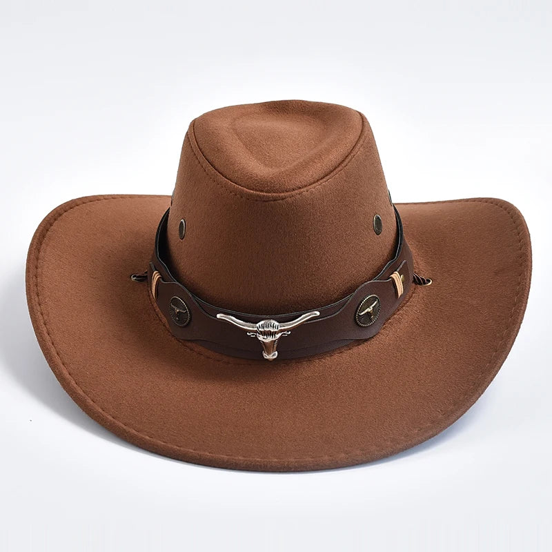 The Suede Western Cowboy Hat