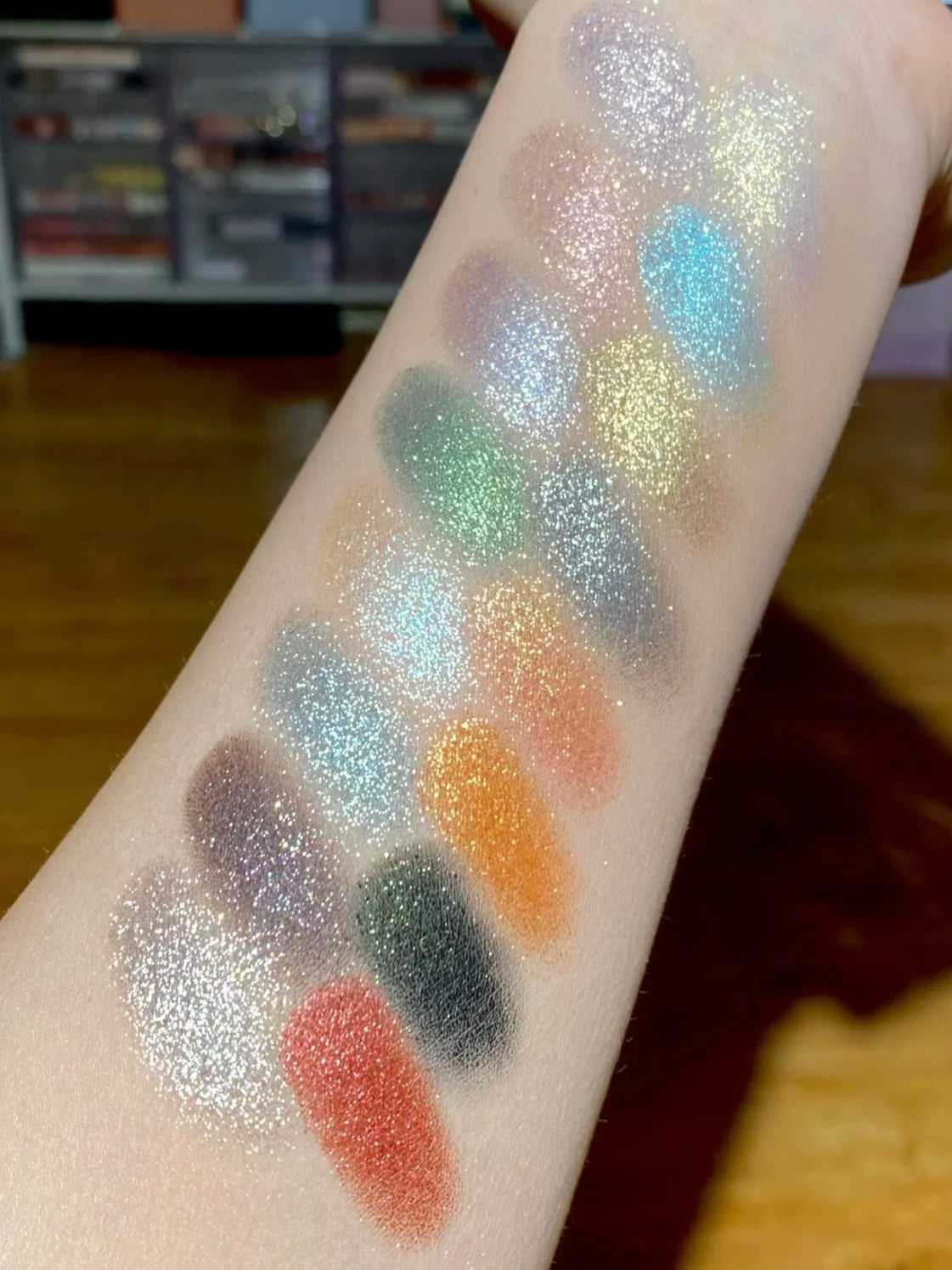 The 16-Color Chameleon Eyeshadow Palette