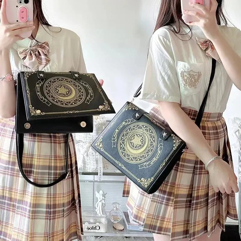 The Y2K Gothic Shoulder Bag