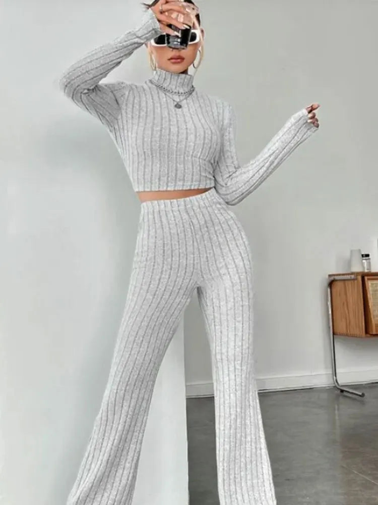 The Trumpet Flare Co-Ord