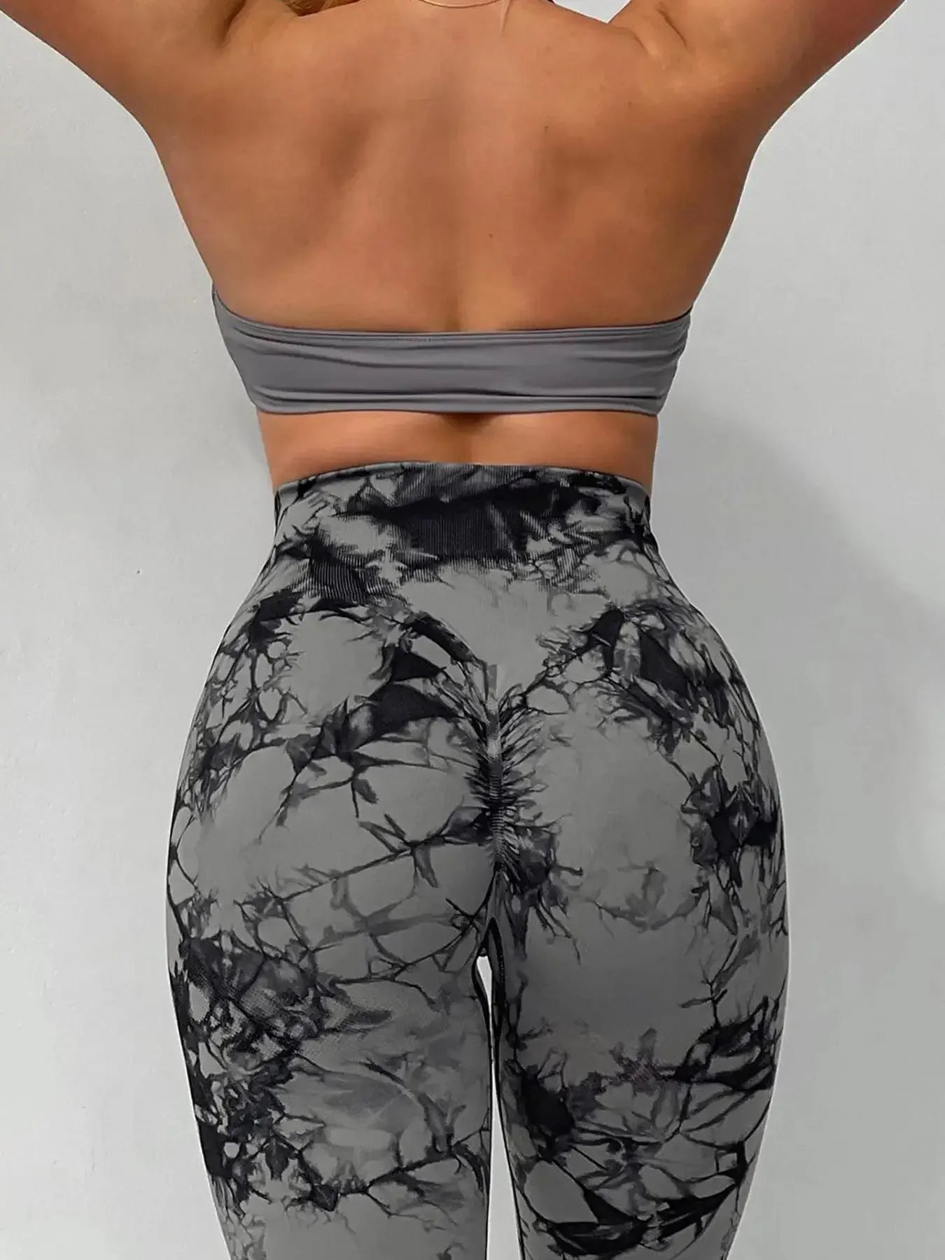 The Tie-Dye Peach Lift Pant