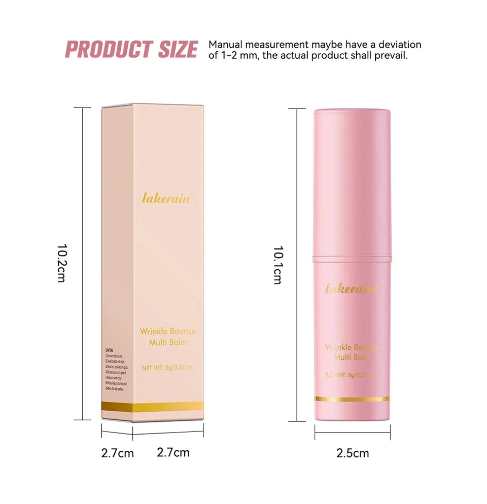 Moisturizing Wrinkle Bounce Multi Balm Collagen Multi Balm Stick Wrinkle Bounce Balm Multi Cream Dull Cosmetics Korean