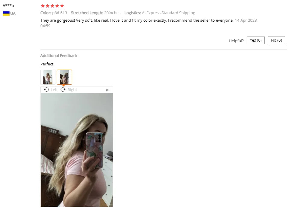 The 20-Inch Long Wavy Clip-In Hairpiece Set (4pcs)