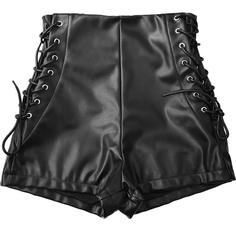 The Bandage Bodycon Latex Short