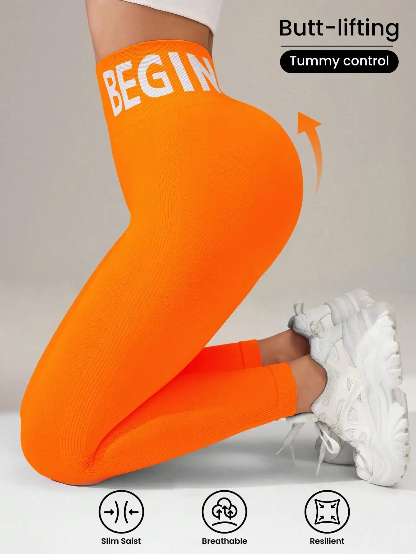 The Band Script Yoga Tight