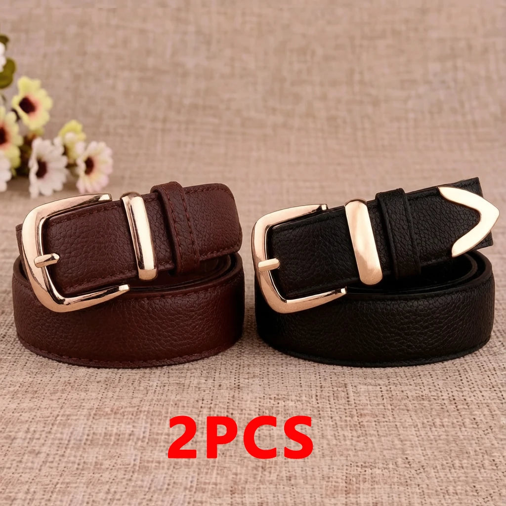 The Vintage Pin Buckle Trouser Belt