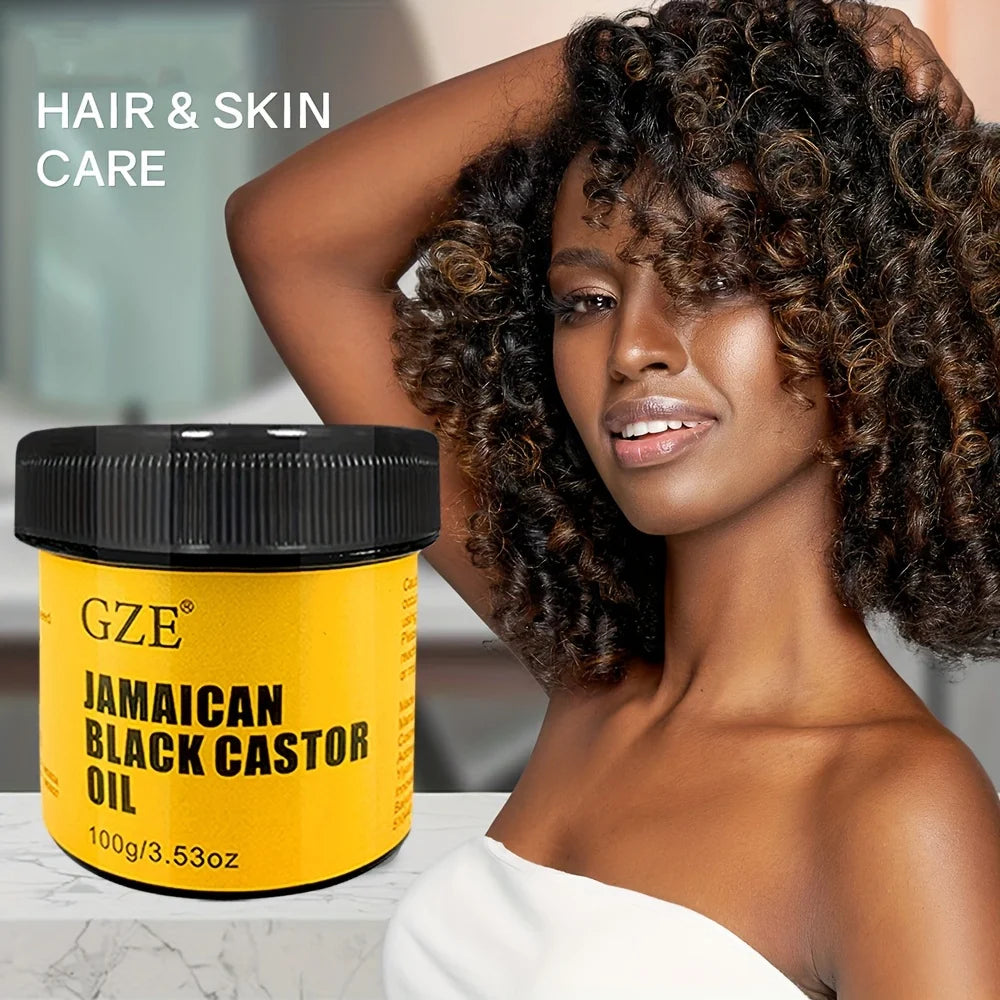 The Black Castor Oil