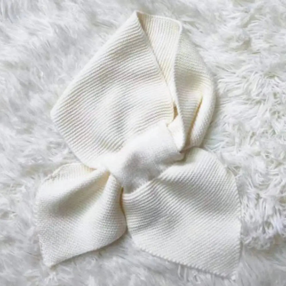 The Bowtie Knit Neck Warmer