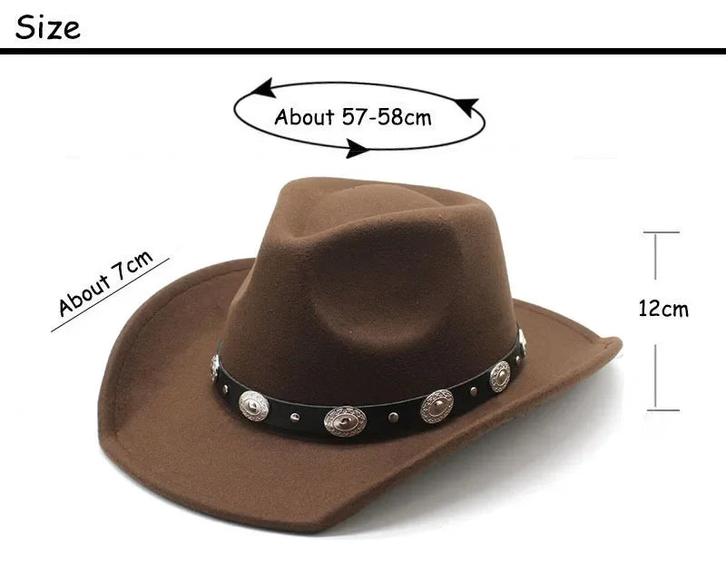 The Western Cowgirl Hat