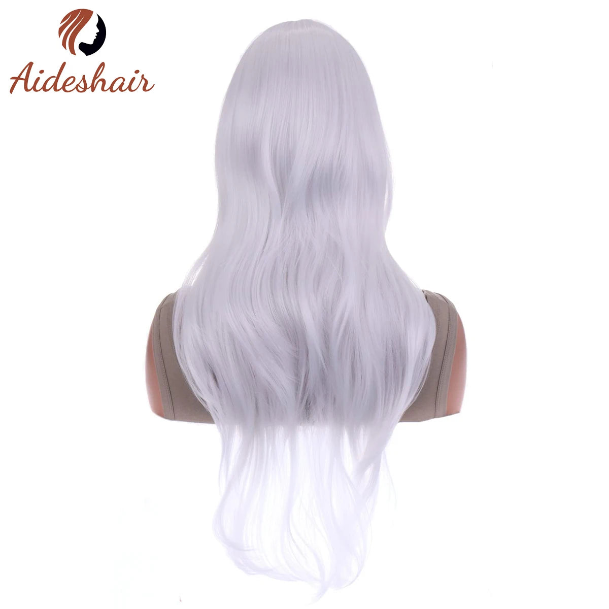 The 70CM Long Wavy Curly Heat-Resistant Wig