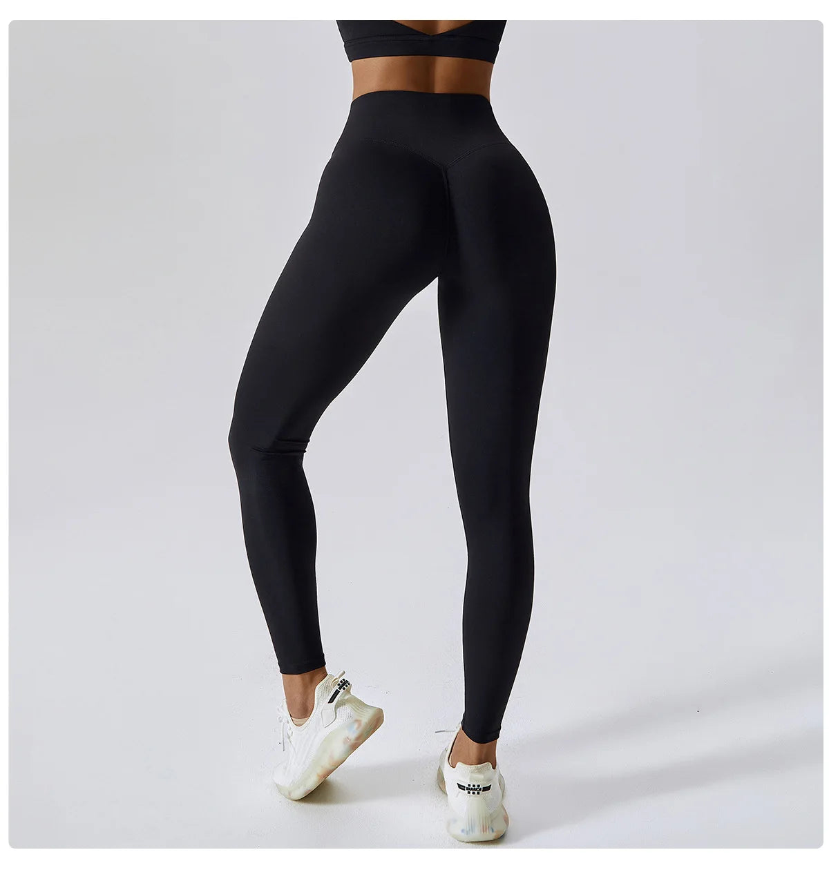 Butt Lifting Running Leggings Women 2025 High Waist Quick-Dry Naked Feel Yoga Pants Tummy Control Outdoor Workout Tights for Gym