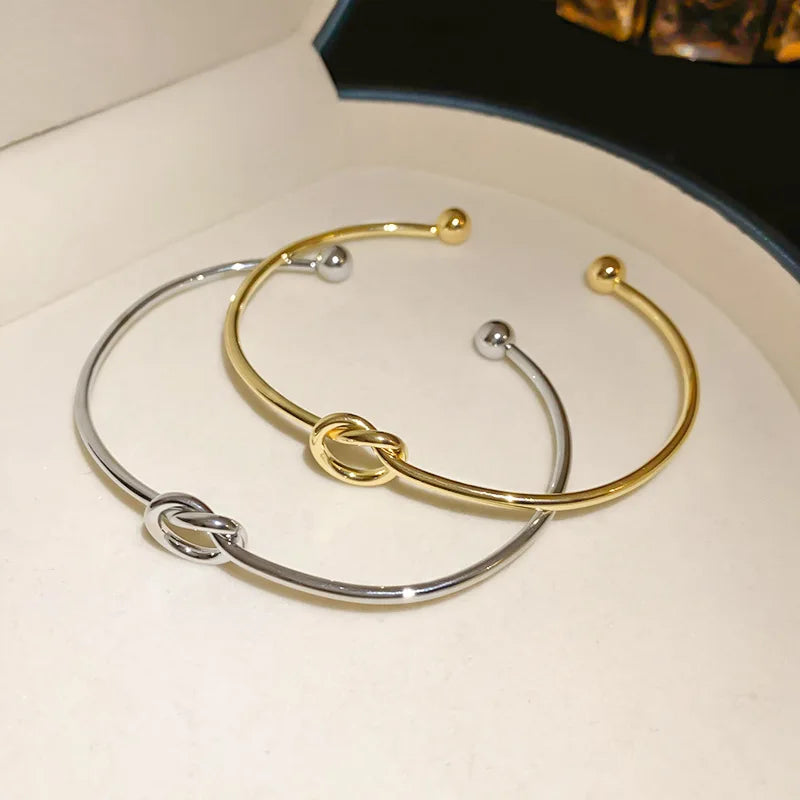 The Woven Twist Bangle
