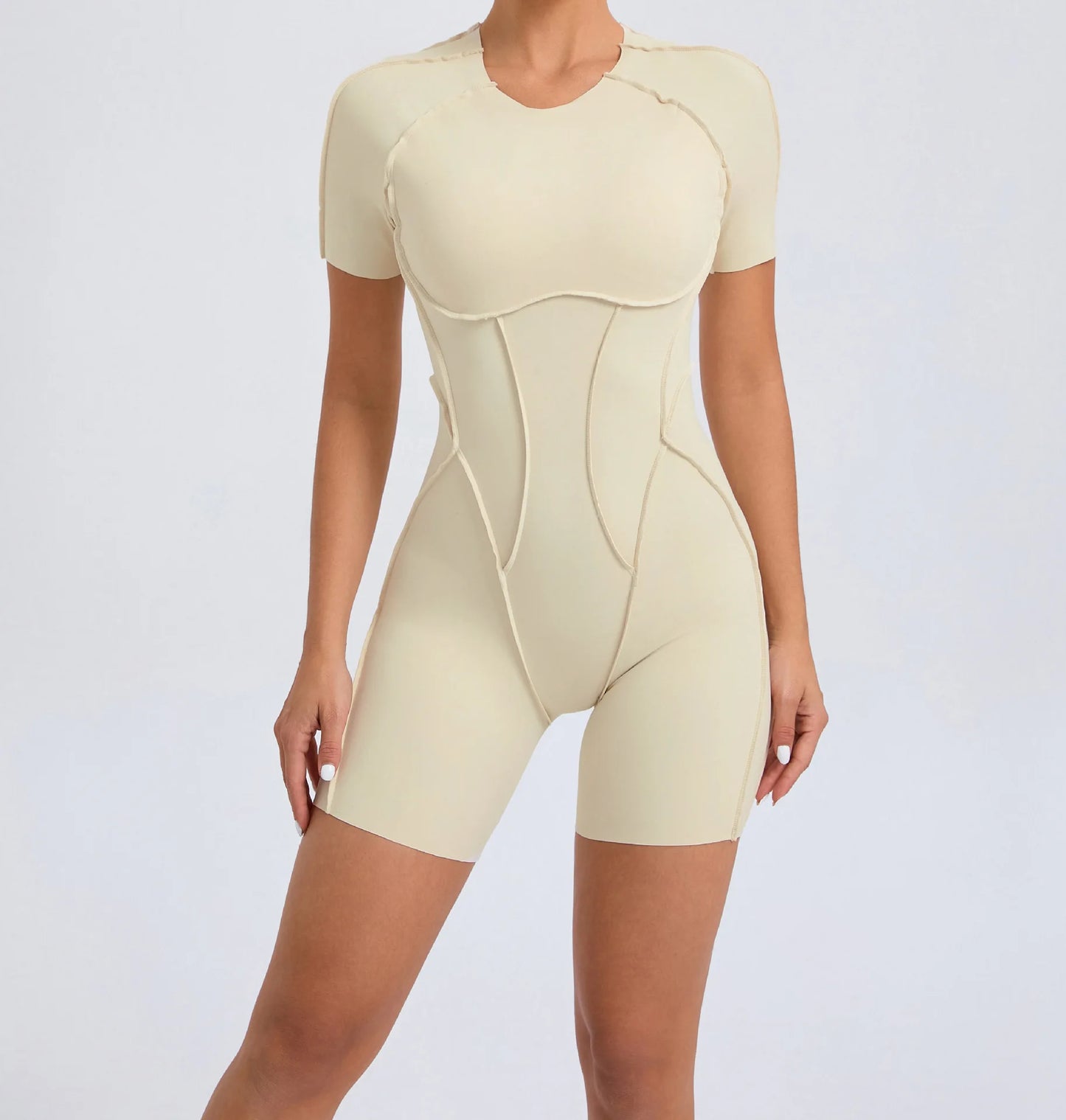 The V-Butt Push-Up Cycling Jumpsuit