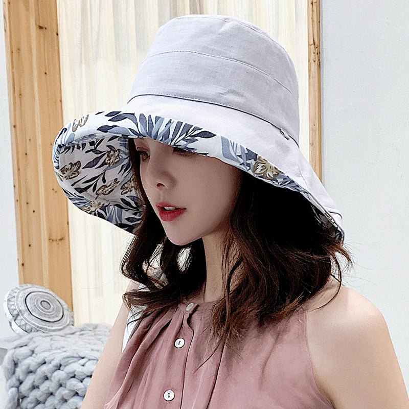 The Wide Brim Travel Bucket Hat