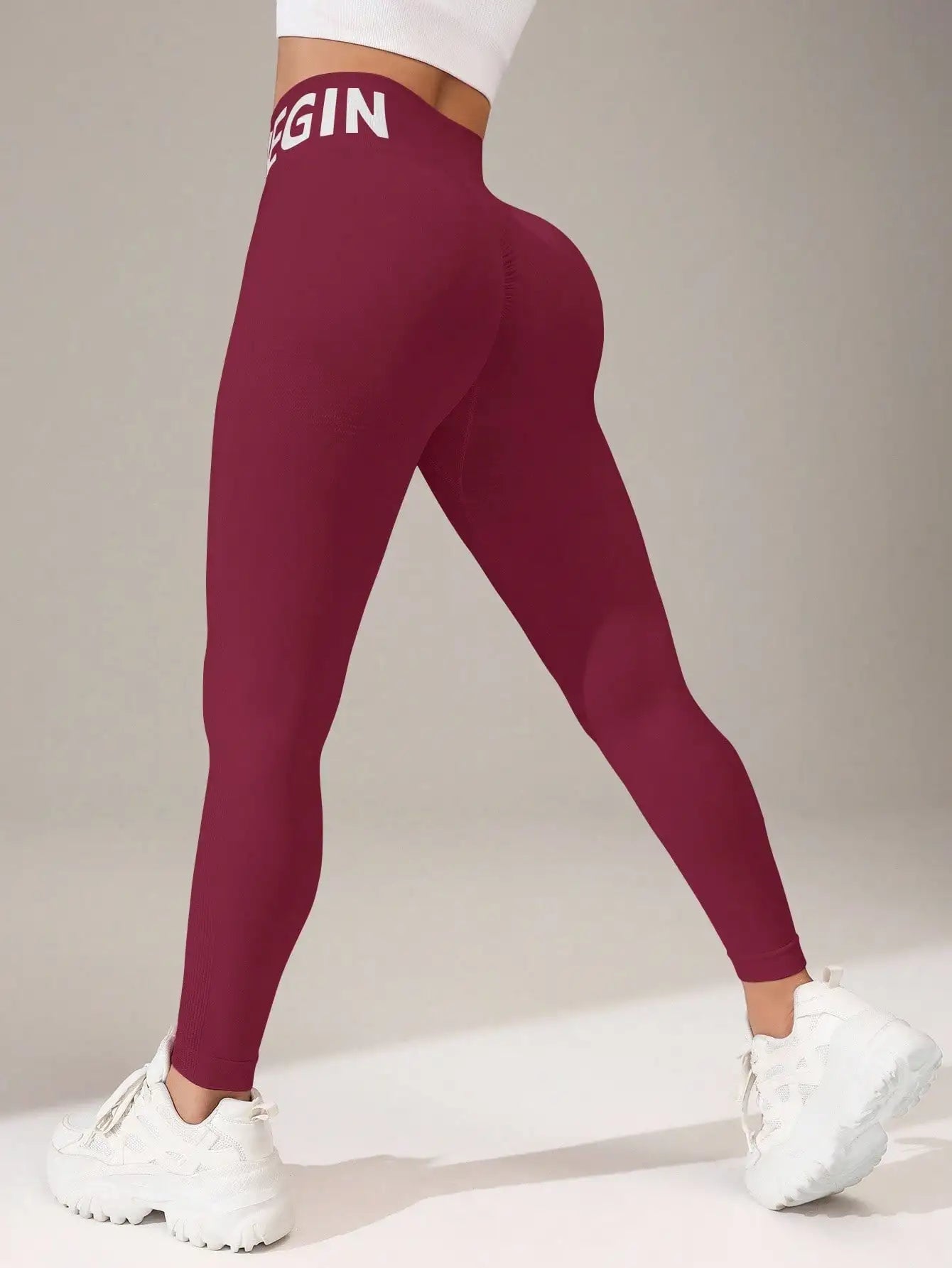 The Band Script Yoga Tight