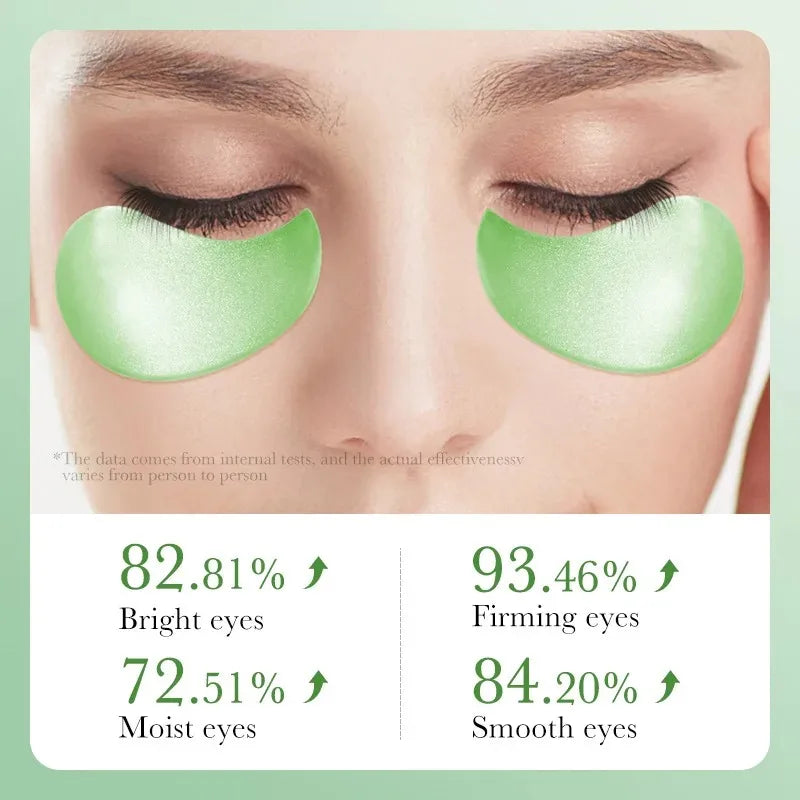 The Aloe Collagen Eye Mask Set