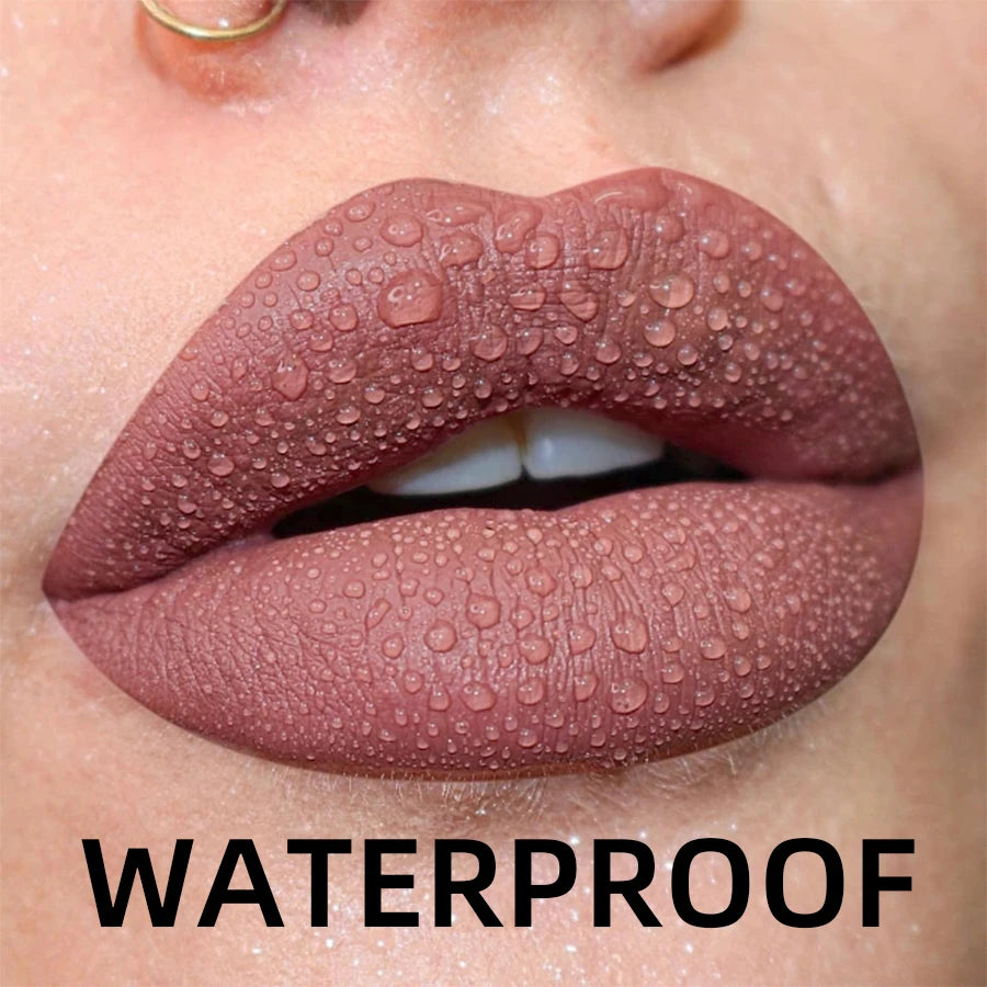 The Velvet Matte Lip Gloss