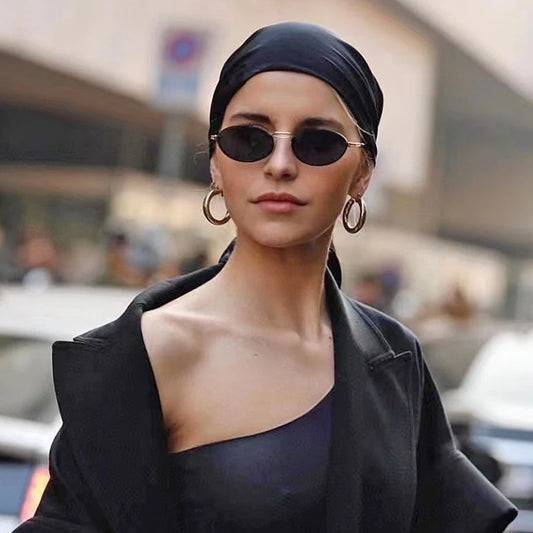 The Classic Oval Retro Sunglasses