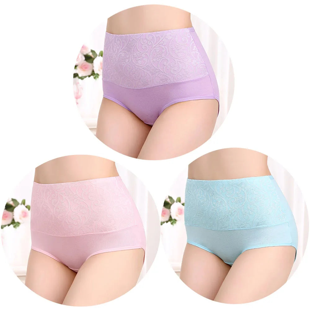 The 3-Pack Plus Size High-Waist Brief