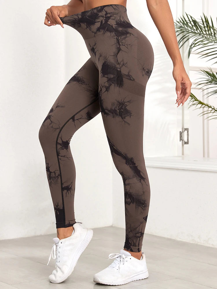 The Tie-Dye Push-Up Legging